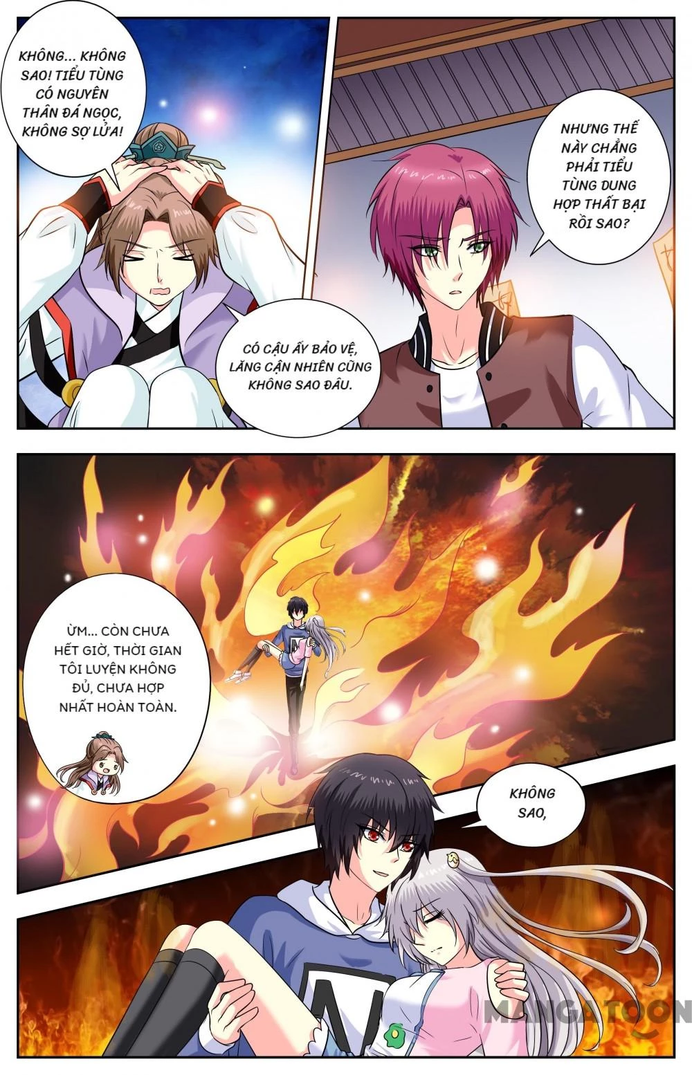 Lời Nguyền Biến Hình Chapter 159 - 7