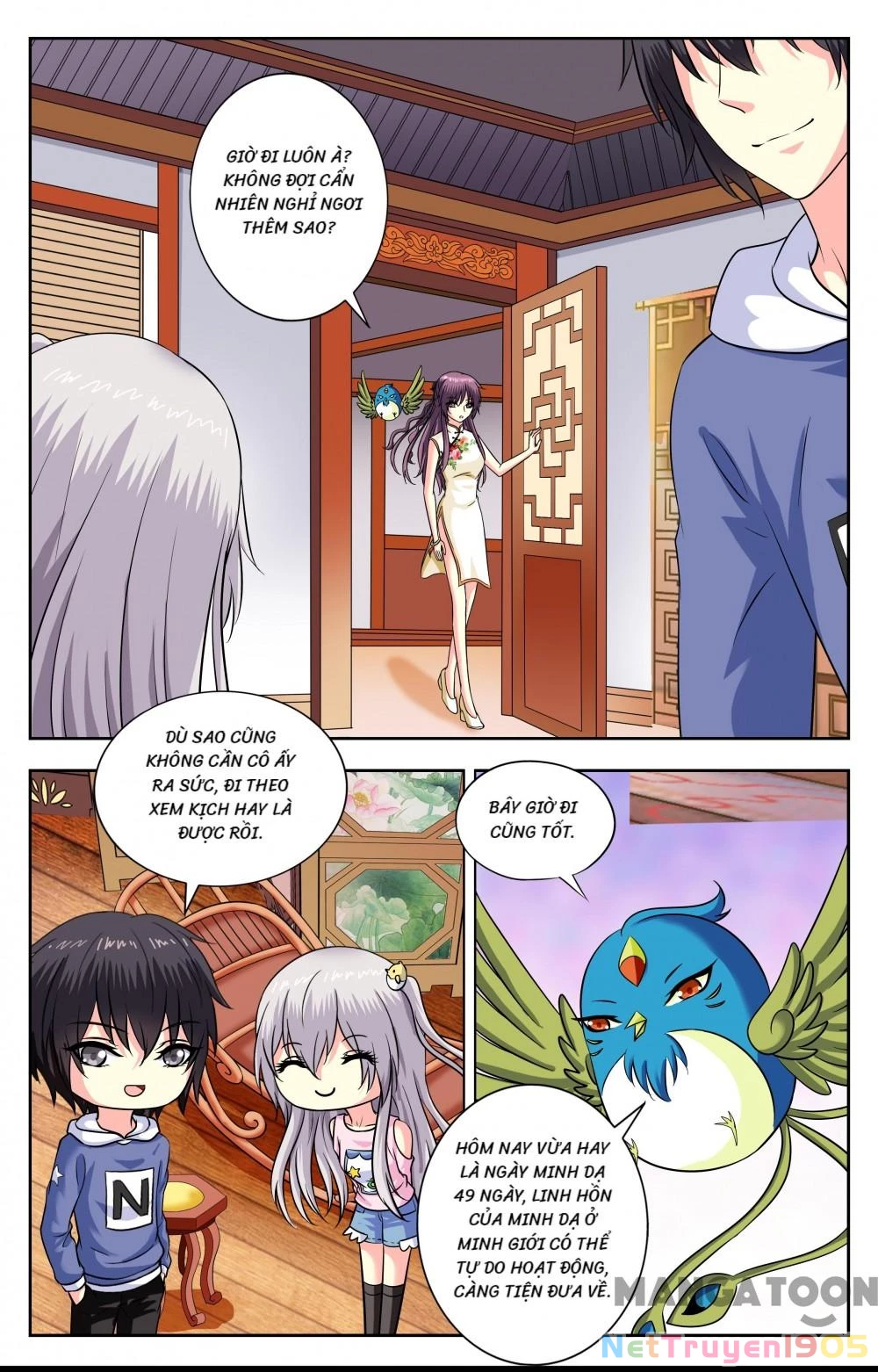 Lời Nguyền Biến Hình Chapter 160 - 3