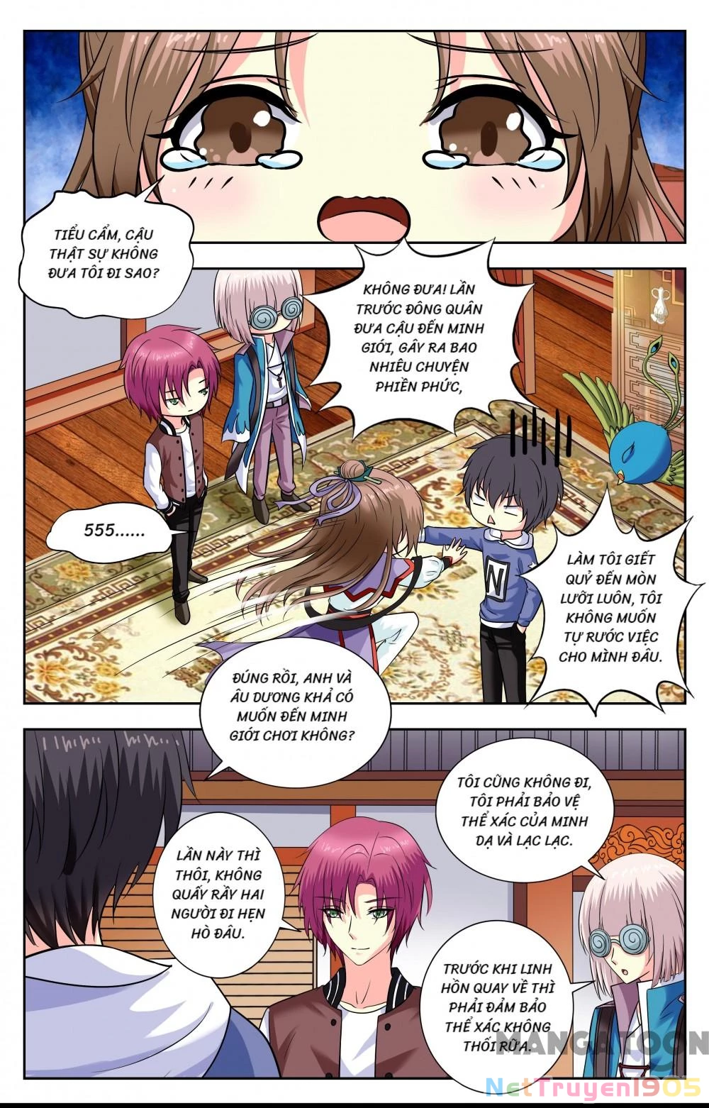 Lời Nguyền Biến Hình Chapter 160 - 4