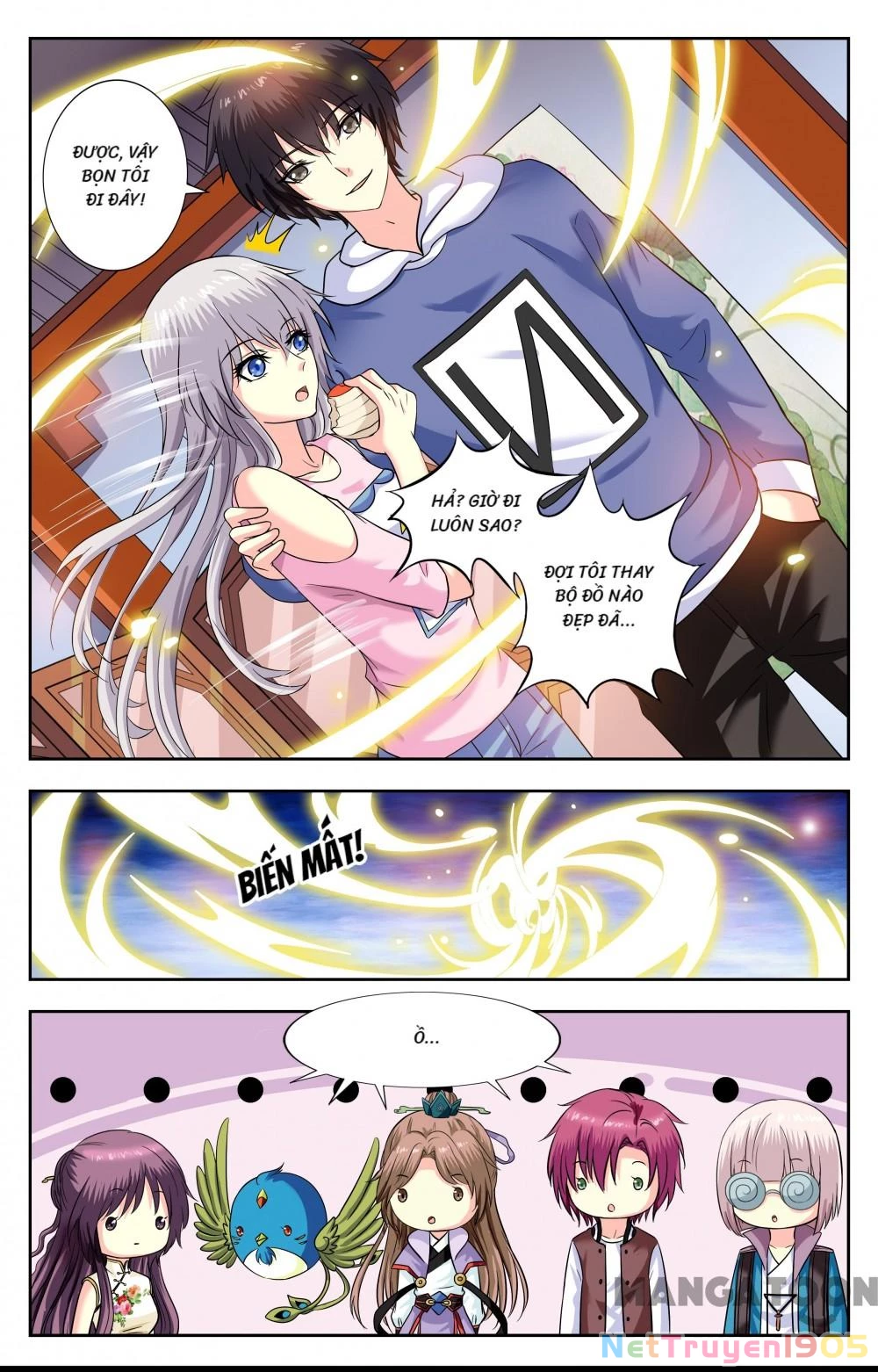 Lời Nguyền Biến Hình Chapter 160 - 5