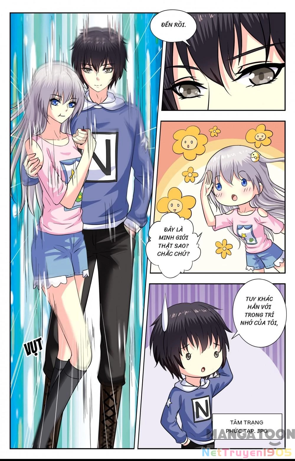 Lời Nguyền Biến Hình Chapter 160 - 7