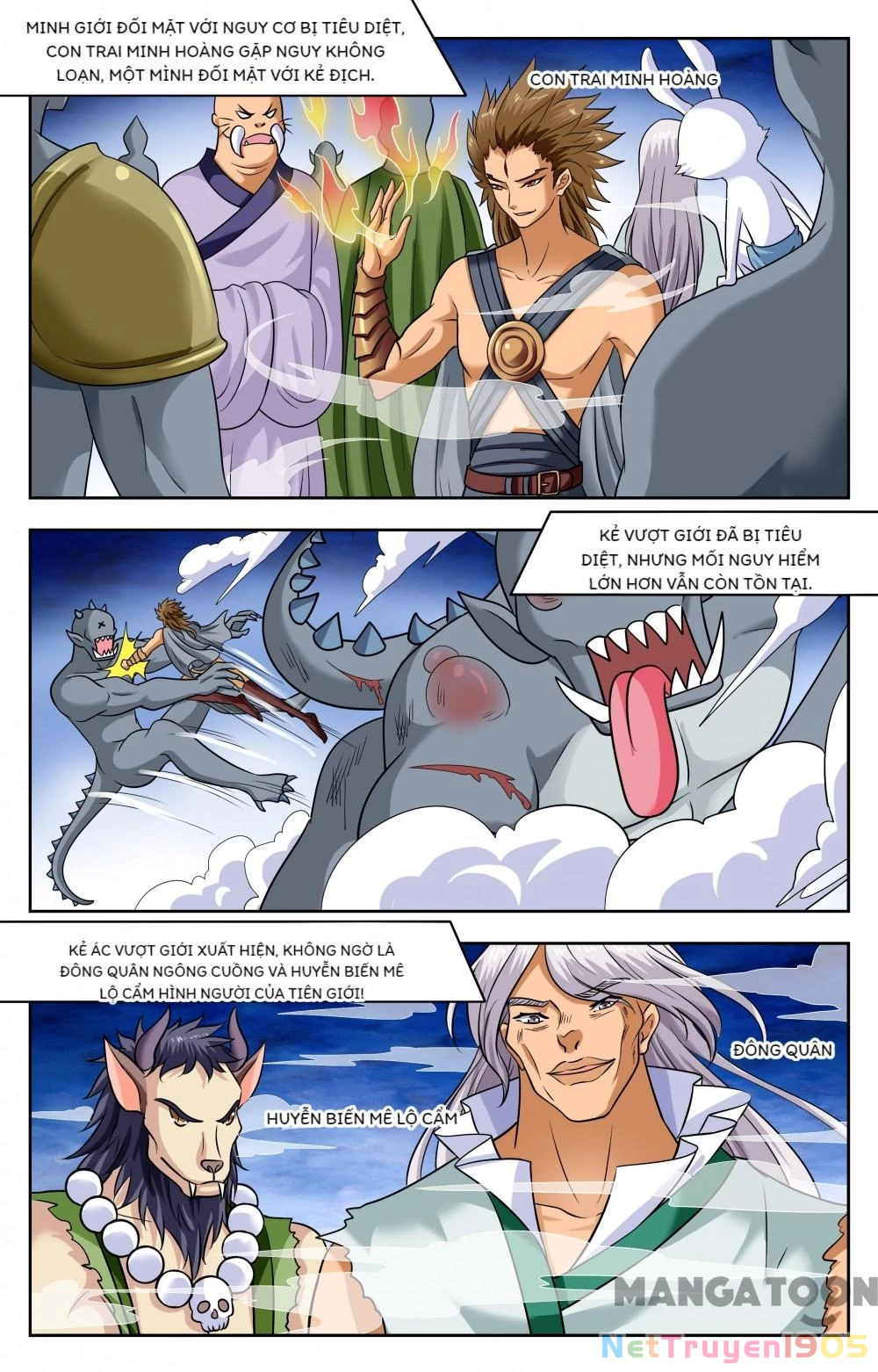 Lời Nguyền Biến Hình Chapter 161 - 4