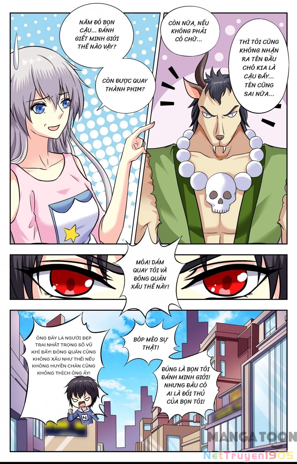 Lời Nguyền Biến Hình Chapter 161 - 6