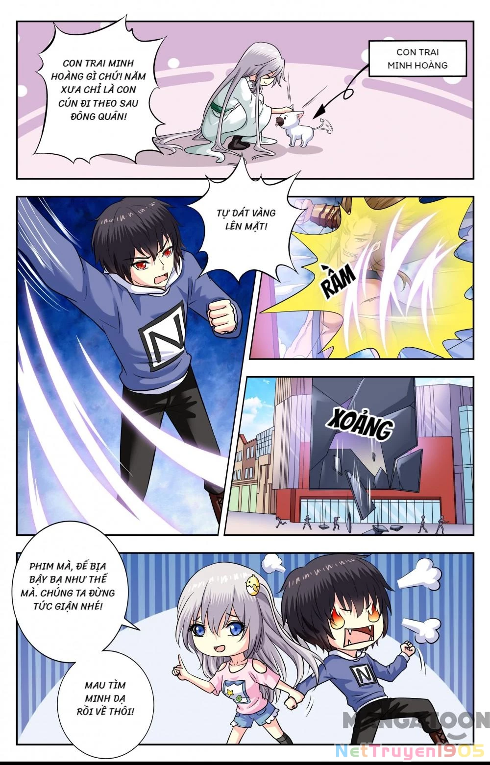 Lời Nguyền Biến Hình Chapter 161 - 7