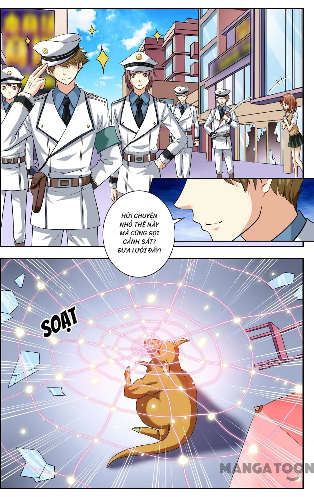 Lời Nguyền Biến Hình Chapter 162 - 3