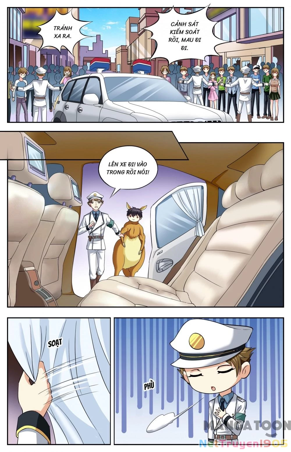 Lời Nguyền Biến Hình Chapter 162 - 5