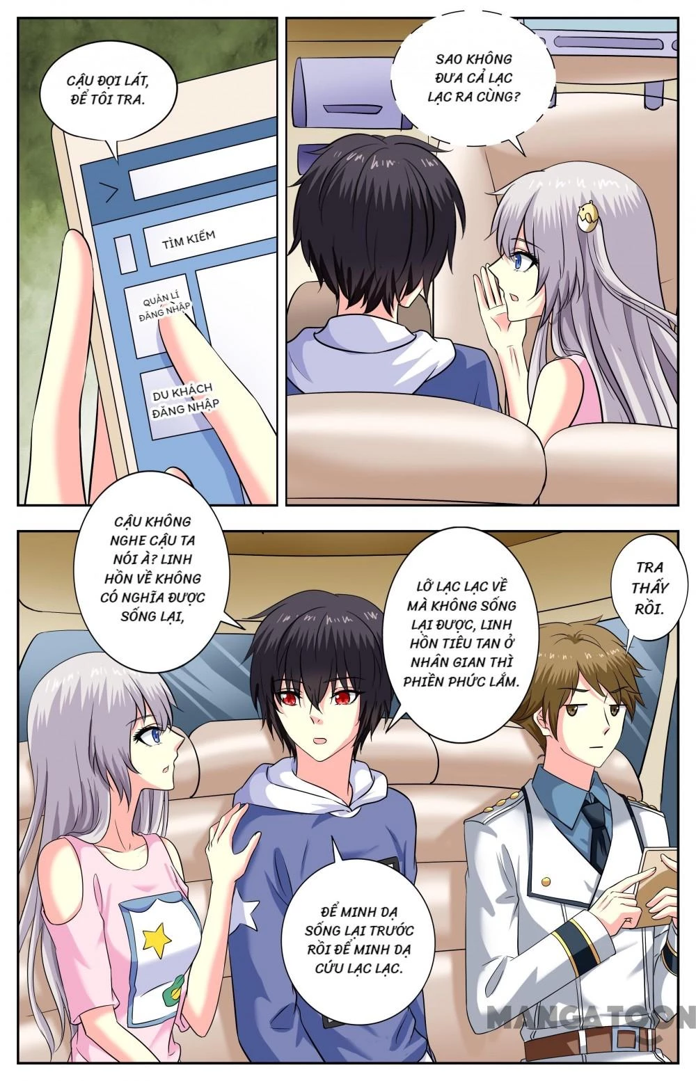 Lời Nguyền Biến Hình Chapter 163 - 2