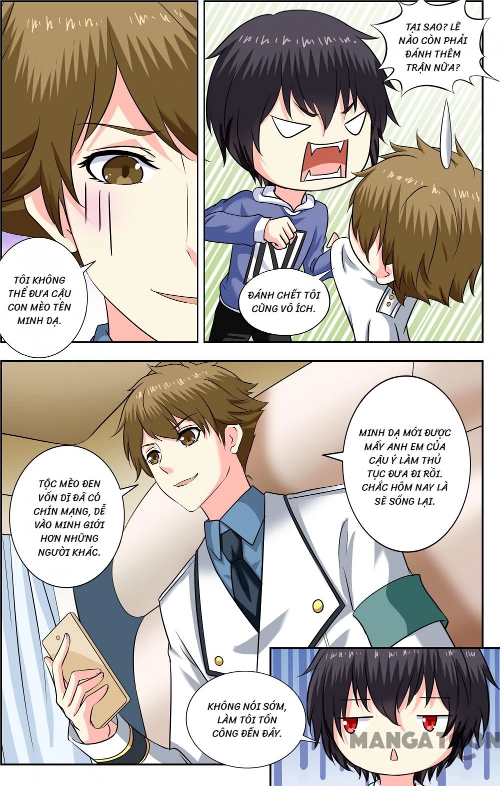 Lời Nguyền Biến Hình Chapter 163 - 3