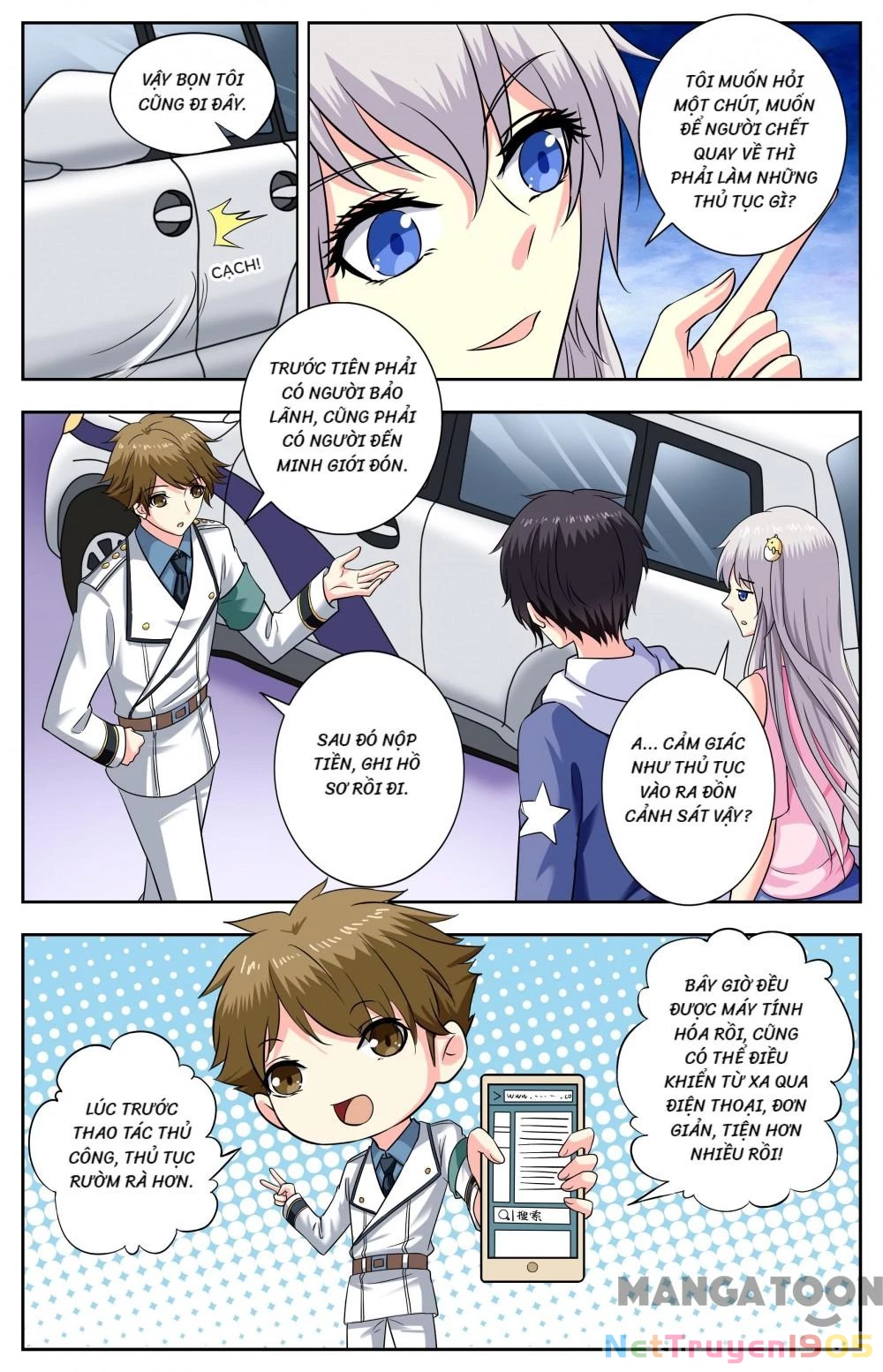 Lời Nguyền Biến Hình Chapter 163 - 4