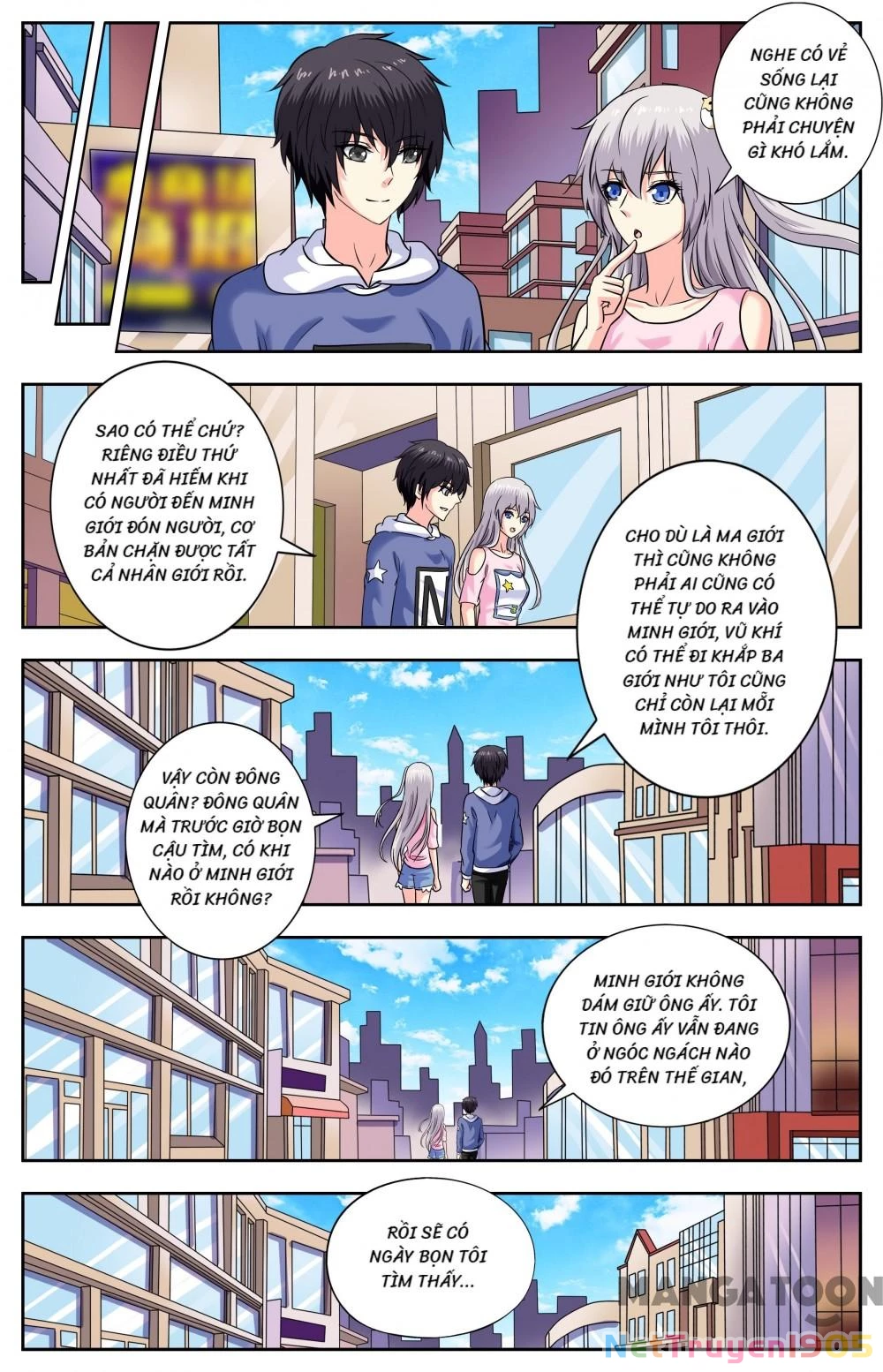 Lời Nguyền Biến Hình Chapter 163 - 5