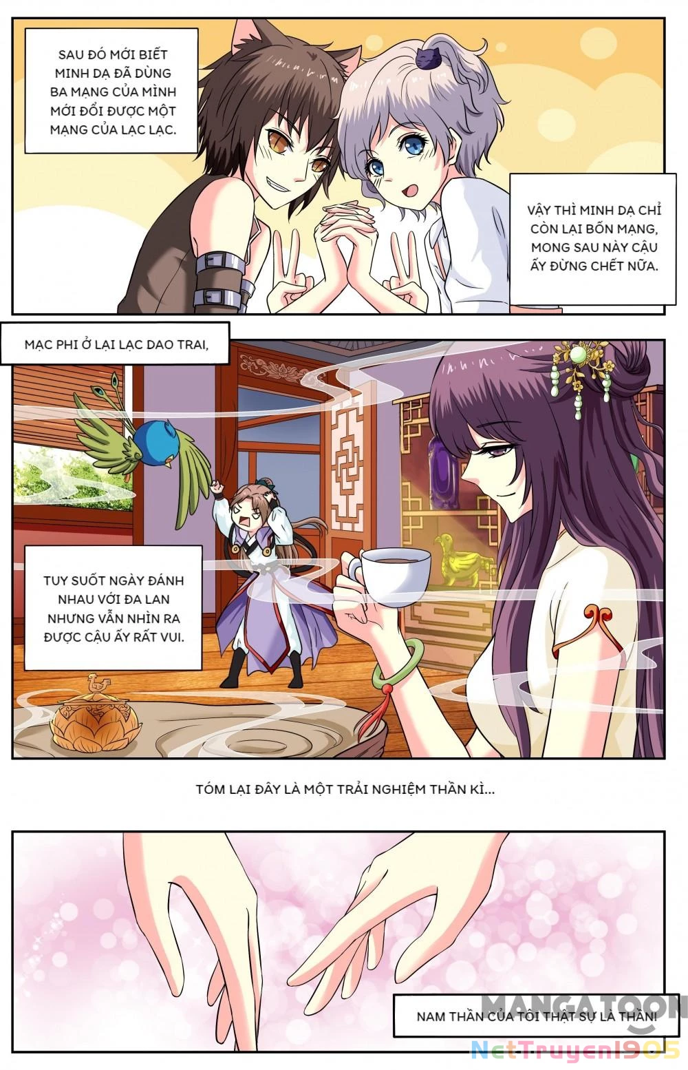 Lời Nguyền Biến Hình Chapter 163 - 7