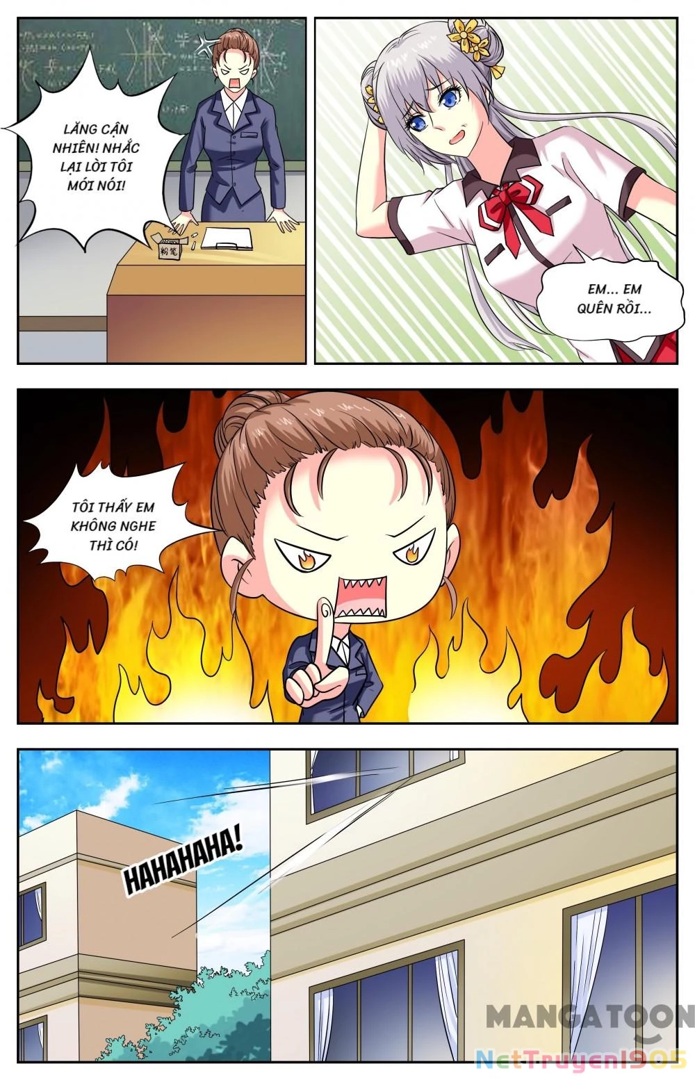 Lời Nguyền Biến Hình Chapter 164 - 2