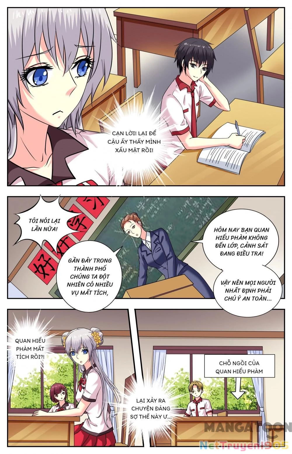 Lời Nguyền Biến Hình Chapter 164 - 3