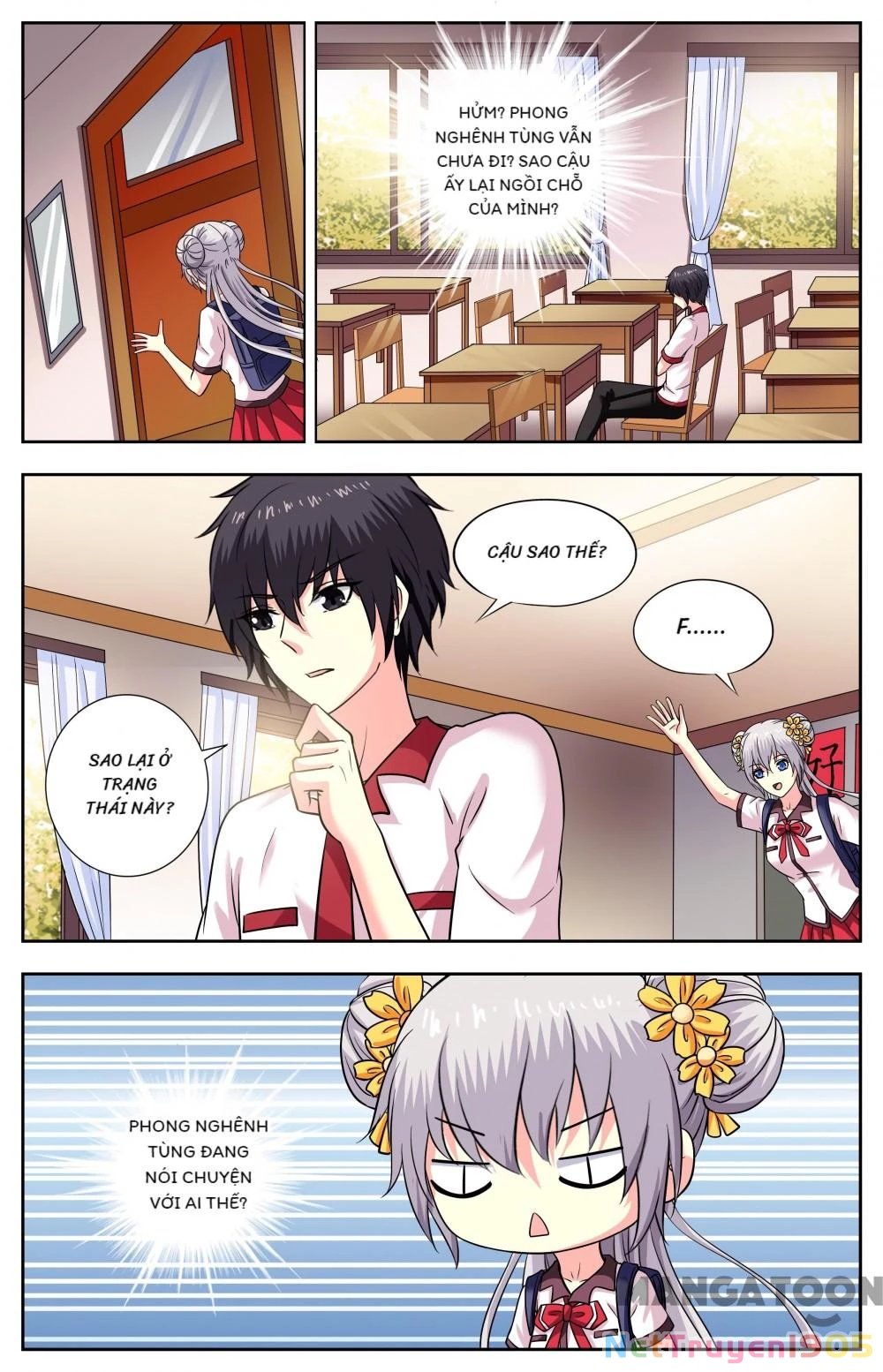 Lời Nguyền Biến Hình Chapter 164 - 5