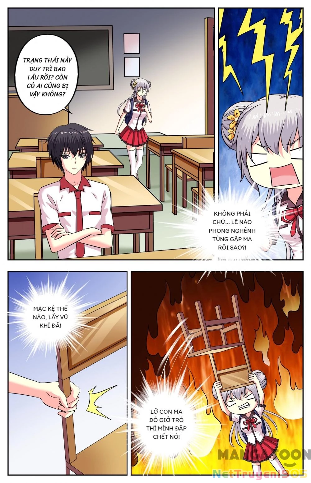 Lời Nguyền Biến Hình Chapter 164 - 6