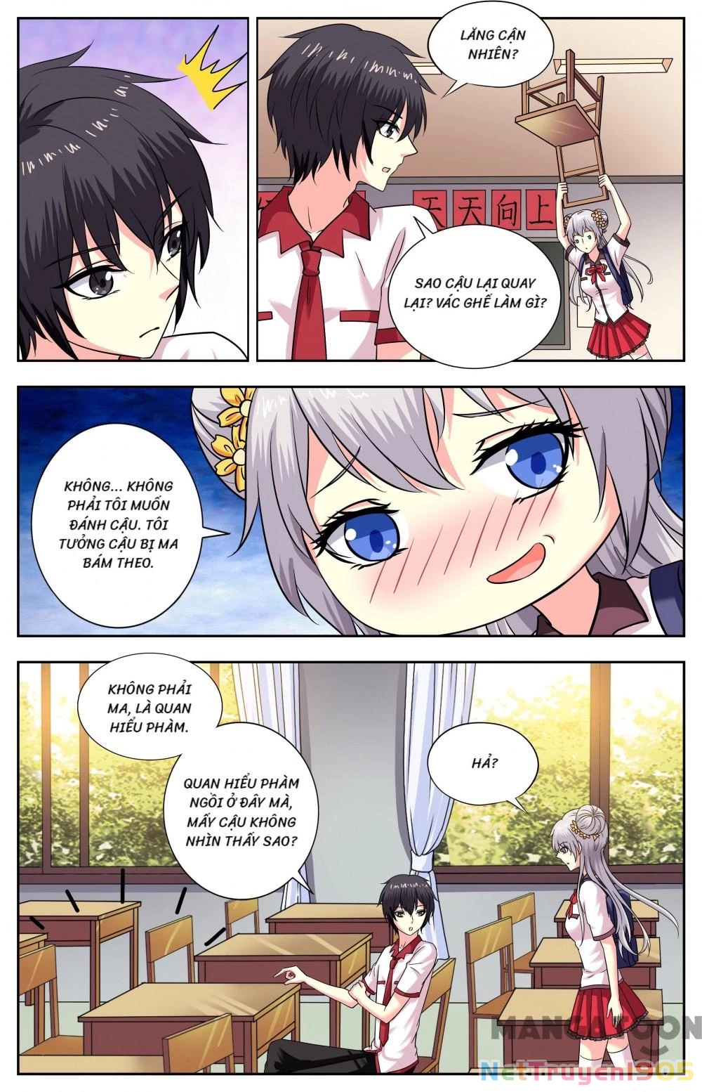 Lời Nguyền Biến Hình Chapter 164 - 7