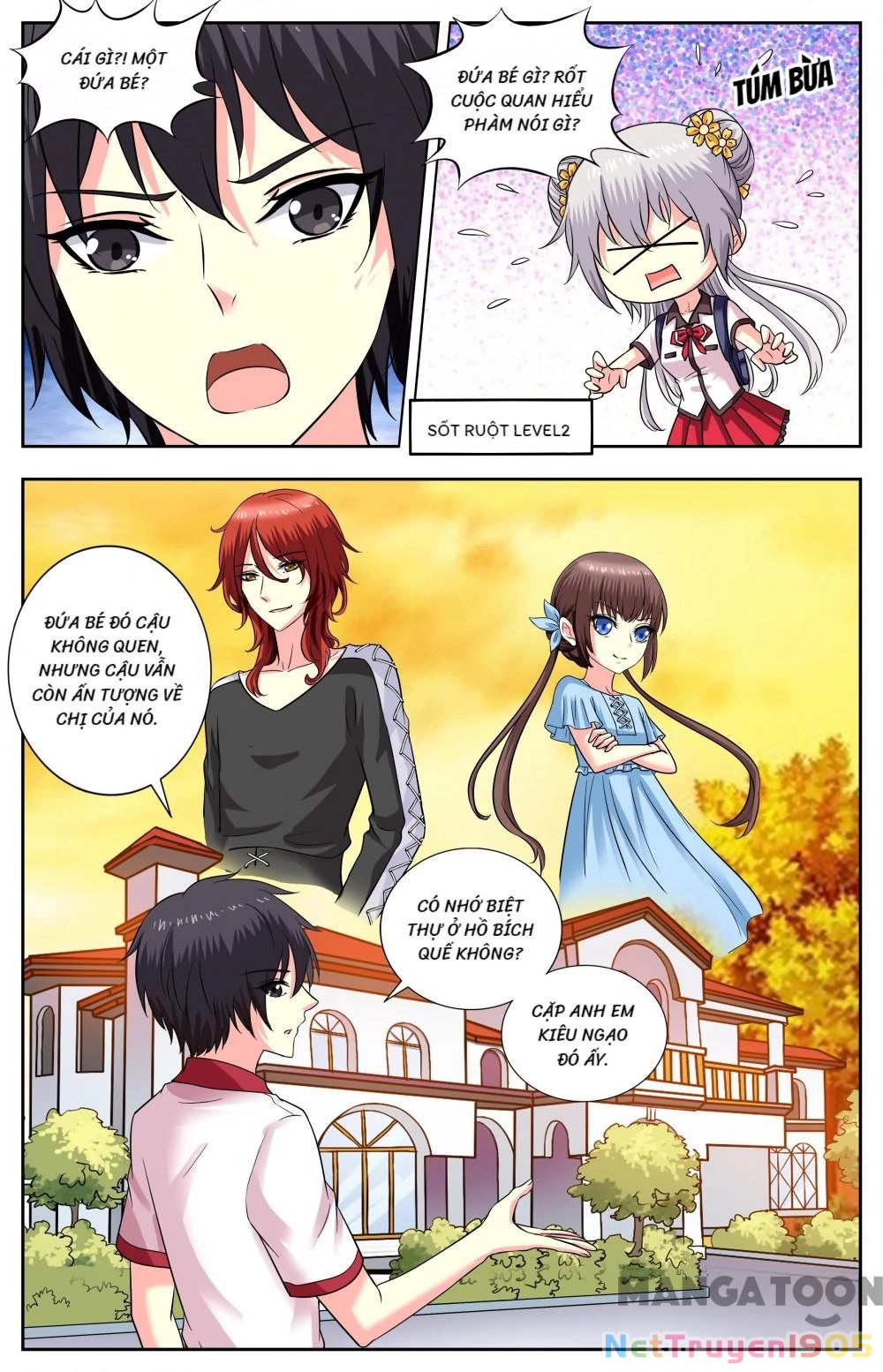 Lời Nguyền Biến Hình Chapter 165 - 3