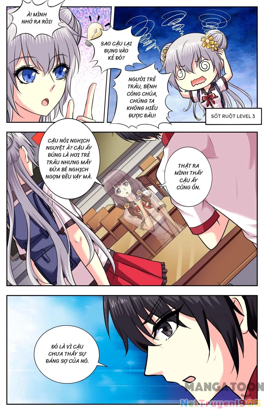 Lời Nguyền Biến Hình Chapter 165 - 4