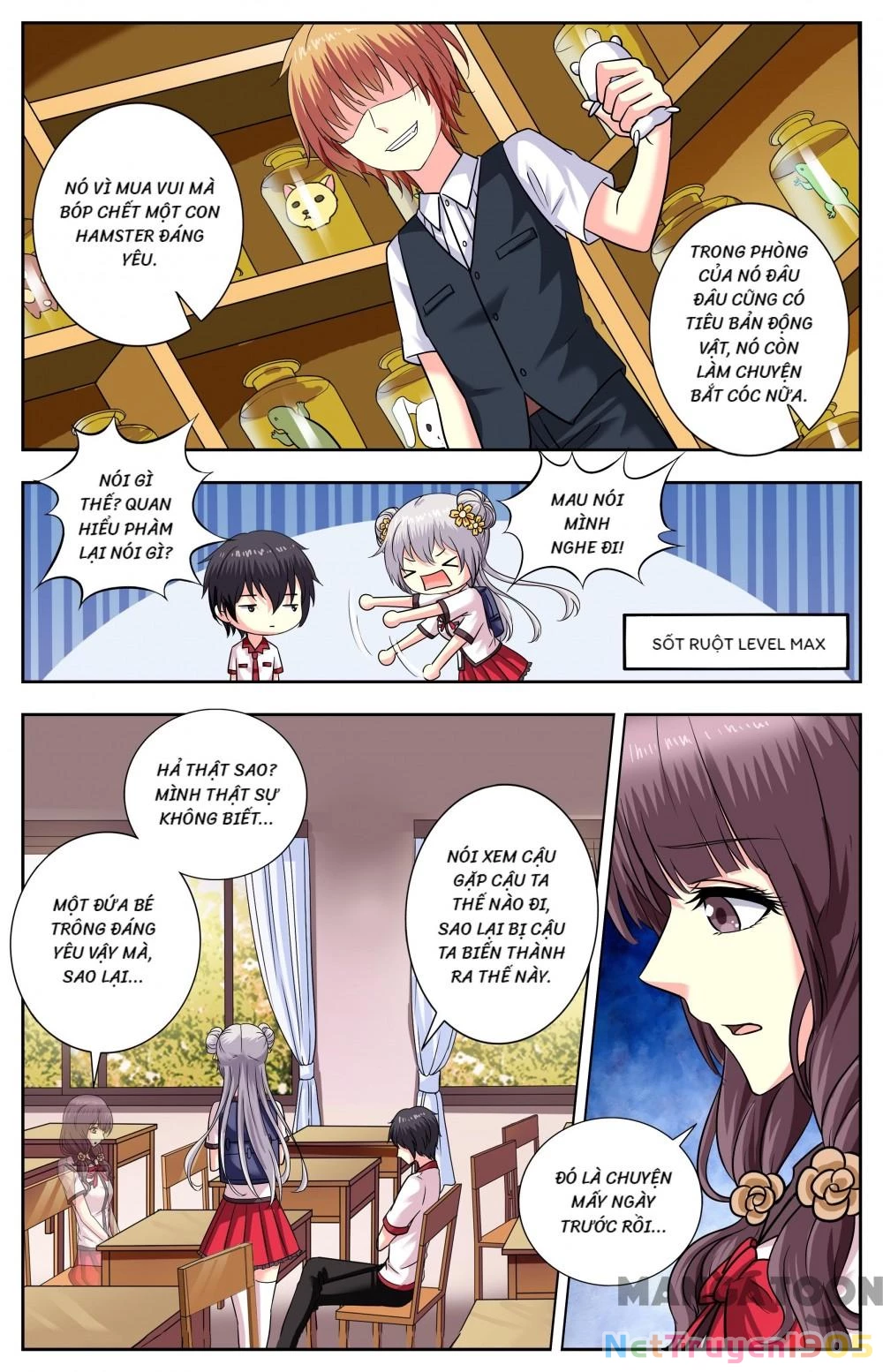 Lời Nguyền Biến Hình Chapter 165 - 5