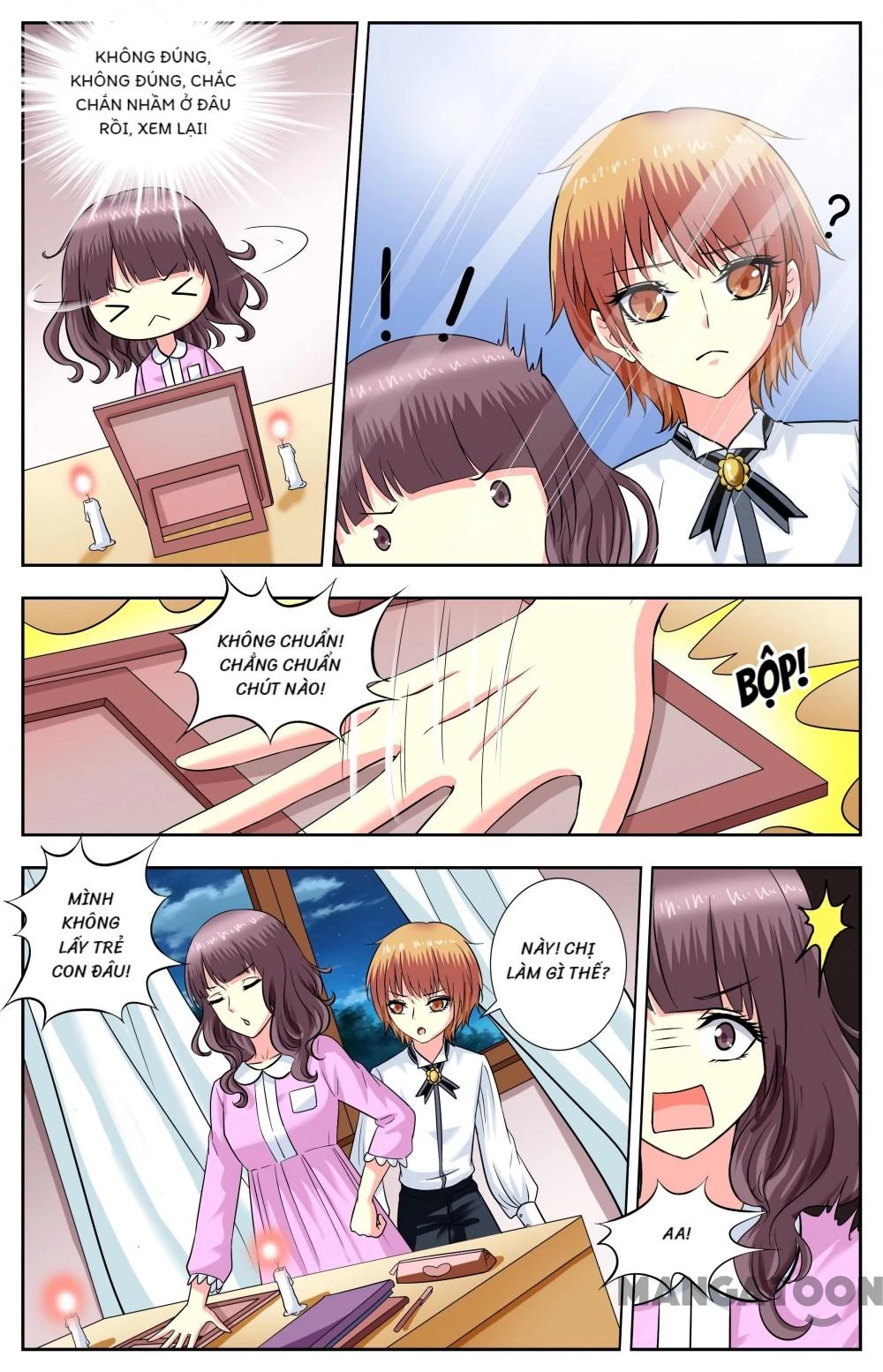 Lời Nguyền Biến Hình Chapter 165 - 7