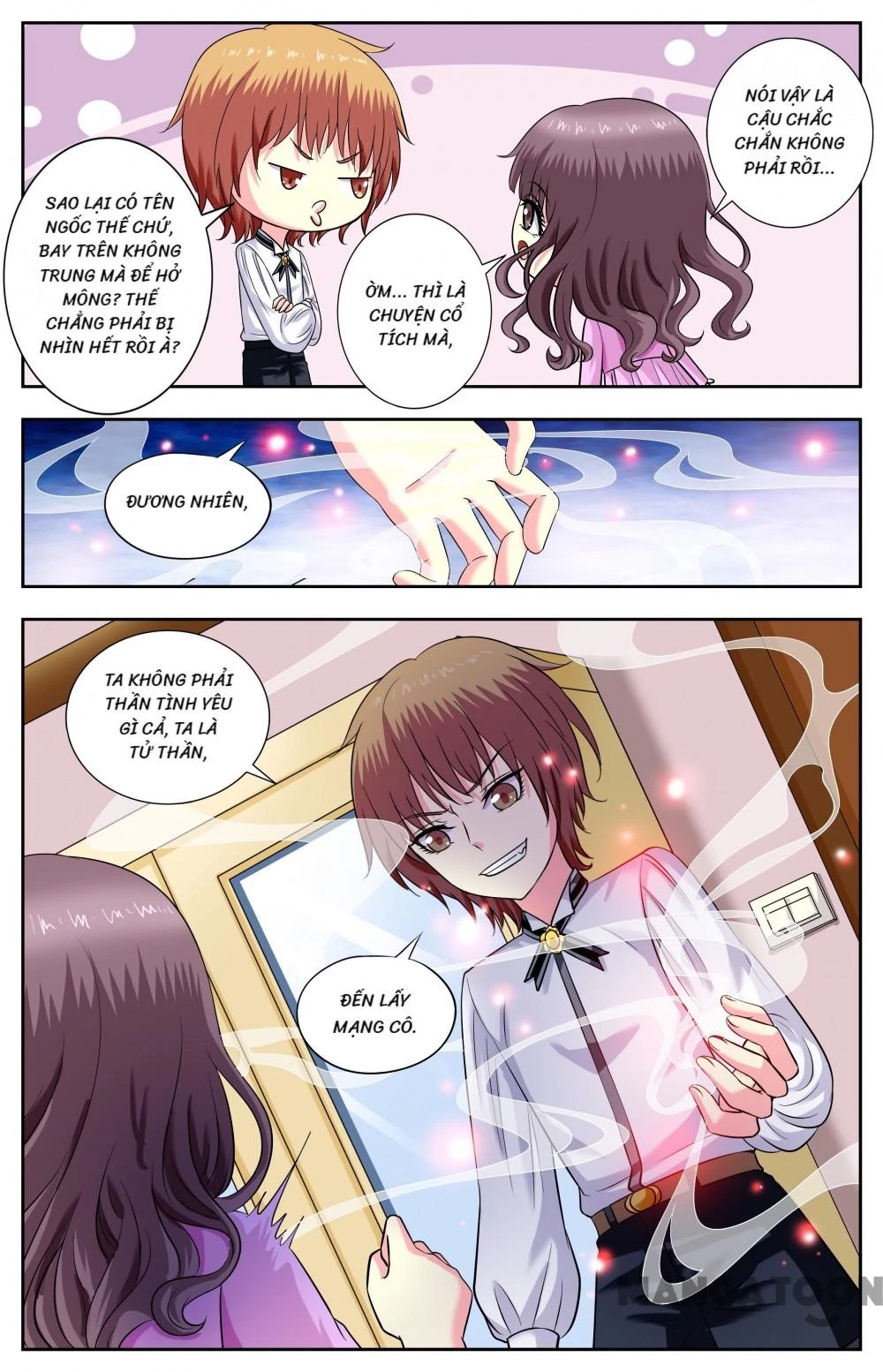 Lời Nguyền Biến Hình Chapter 166 - 3