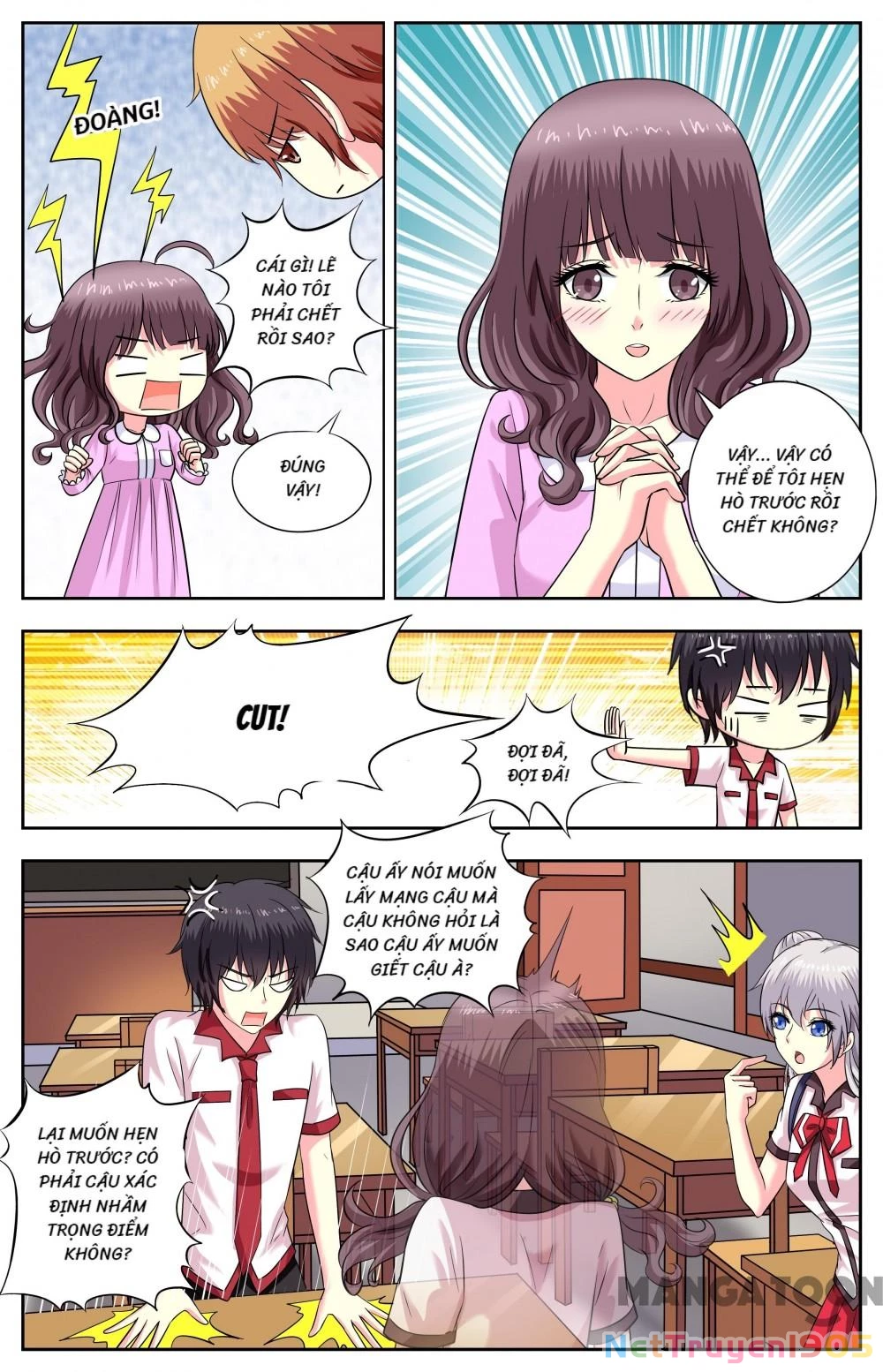 Lời Nguyền Biến Hình Chapter 166 - 4