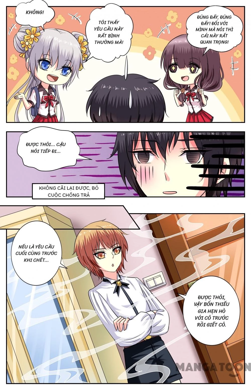 Lời Nguyền Biến Hình Chapter 166 - 5