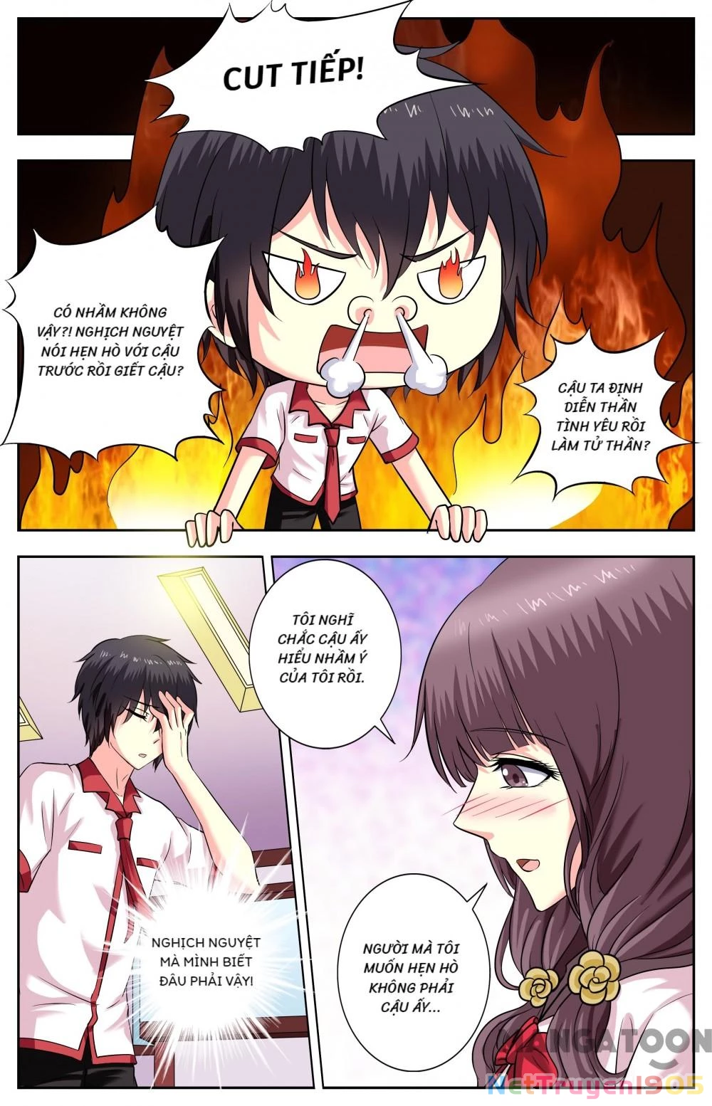 Lời Nguyền Biến Hình Chapter 166 - 6