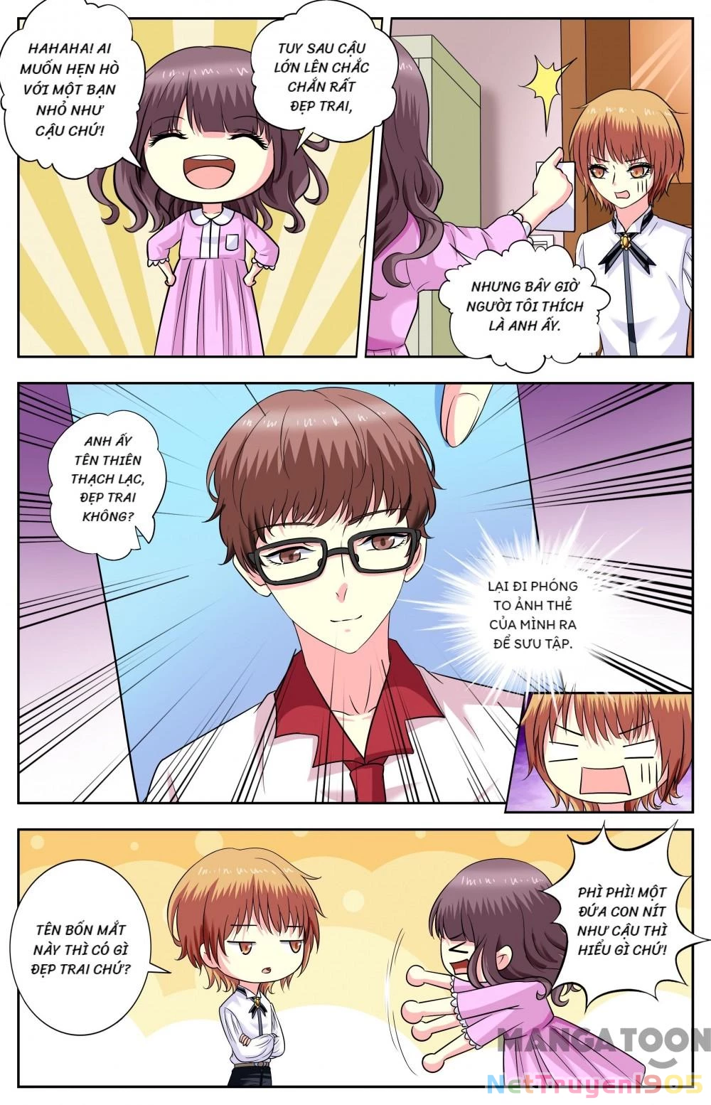 Lời Nguyền Biến Hình Chapter 166 - 7