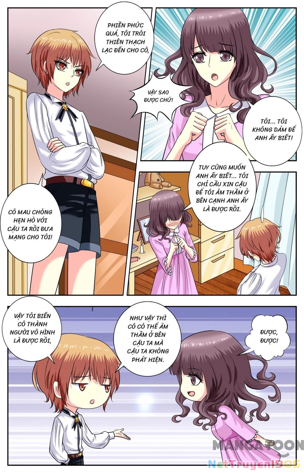 Lời Nguyền Biến Hình Chapter 167 - 4