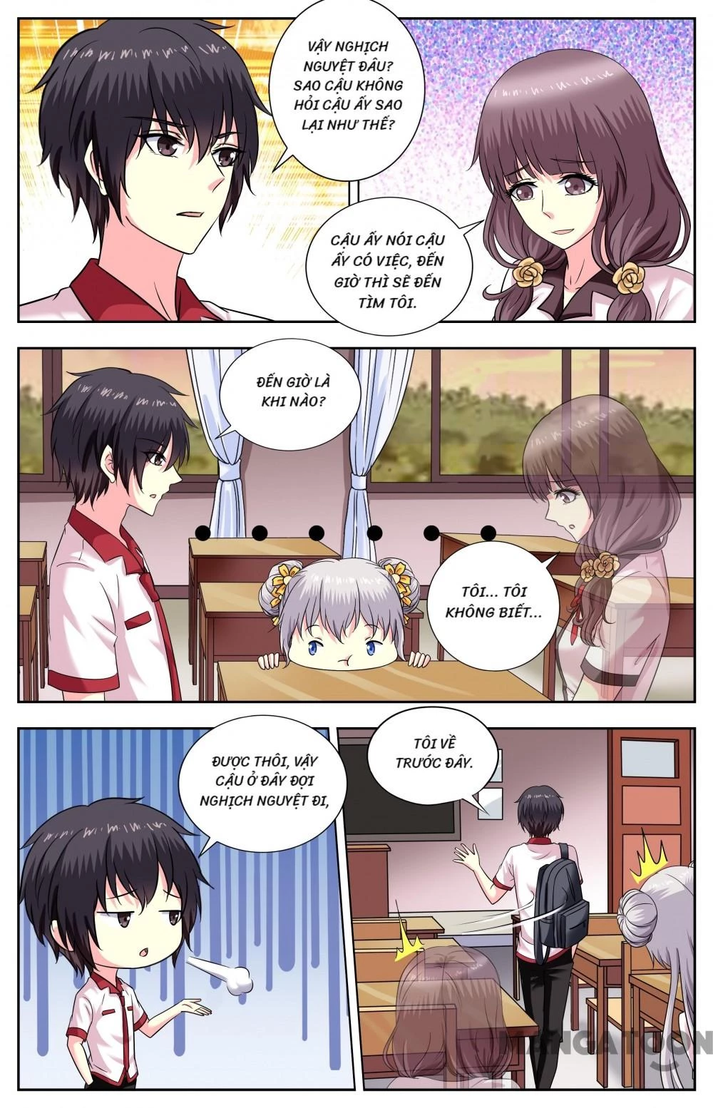 Lời Nguyền Biến Hình Chapter 167 - 6