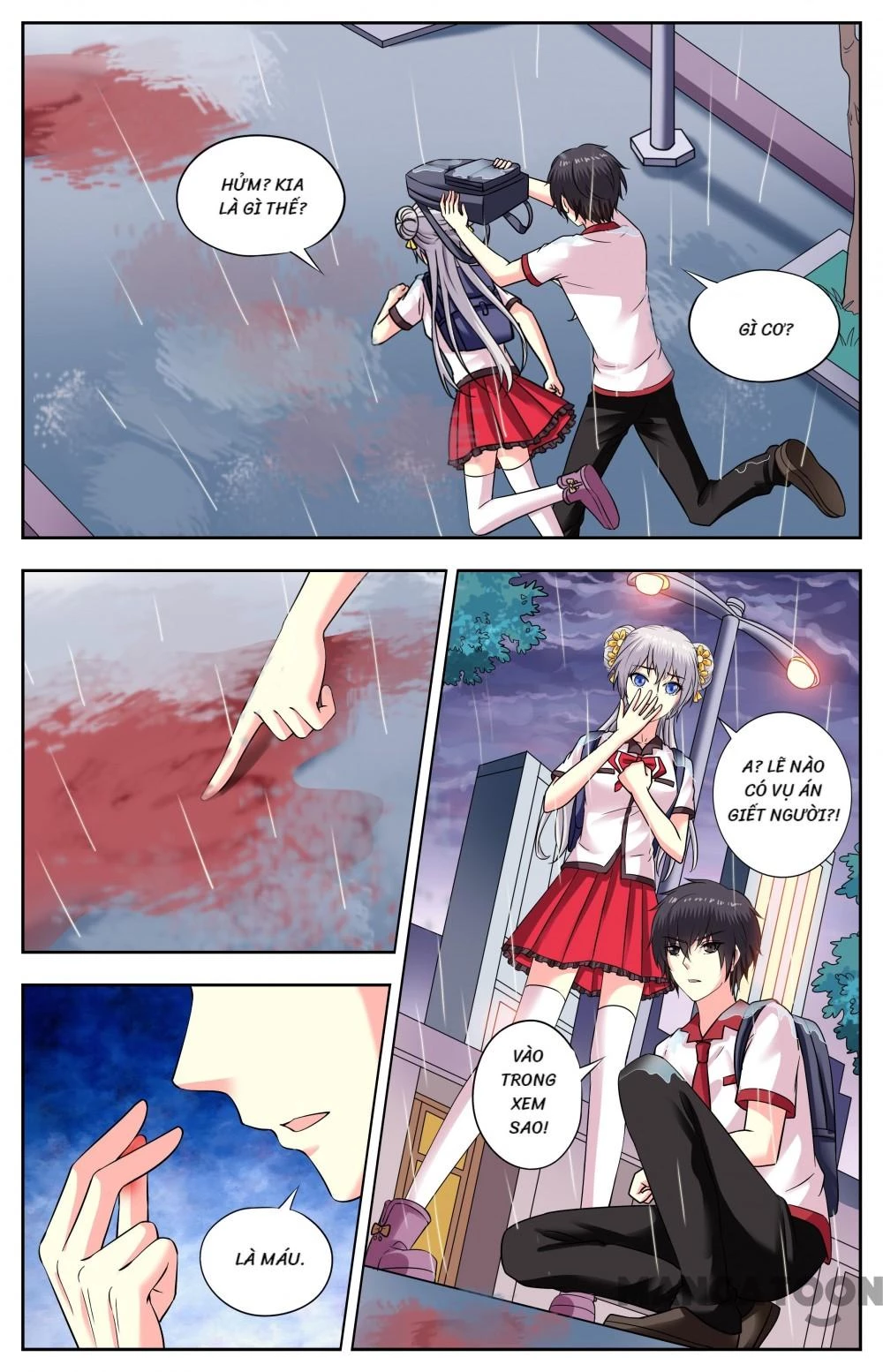 Lời Nguyền Biến Hình Chapter 168 - 2