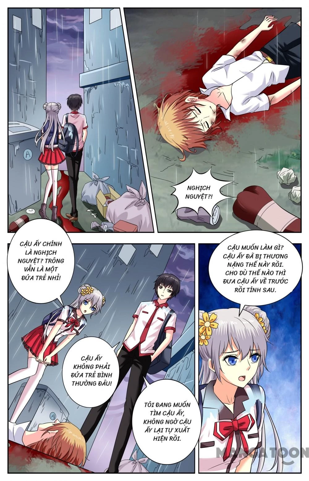 Lời Nguyền Biến Hình Chapter 168 - 3