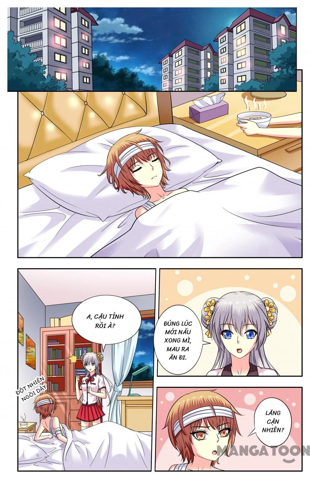 Lời Nguyền Biến Hình Chapter 168 - 4