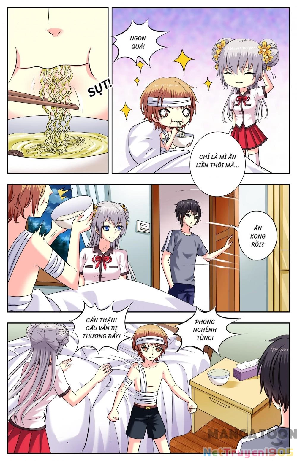 Lời Nguyền Biến Hình Chapter 168 - 6