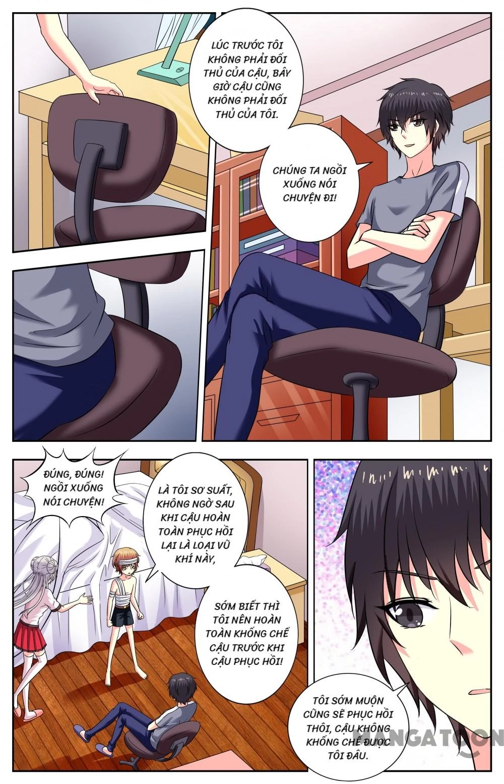 Lời Nguyền Biến Hình Chapter 168 - 7