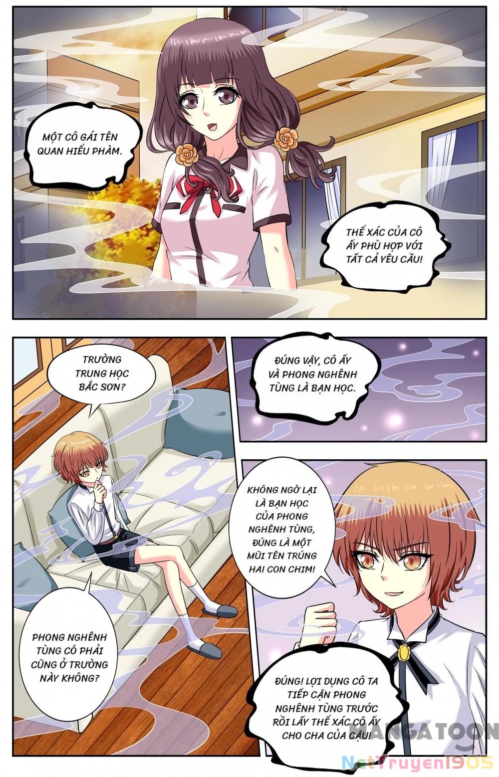 Lời Nguyền Biến Hình Chapter 169 - 2