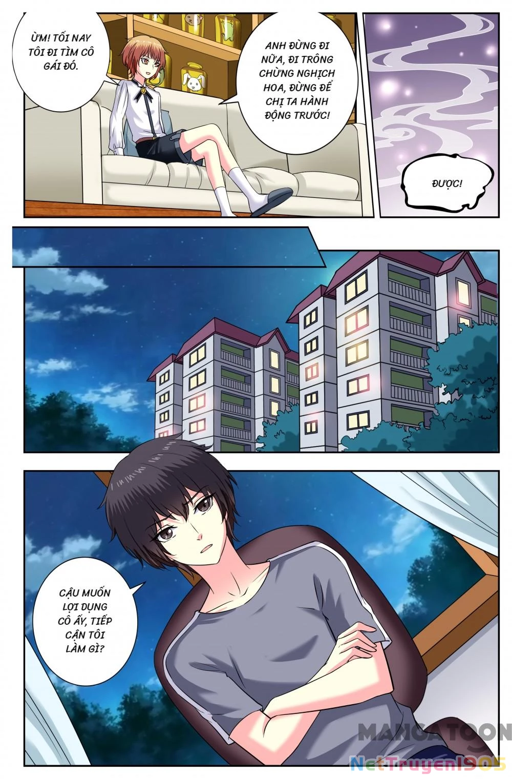 Lời Nguyền Biến Hình Chapter 169 - 3