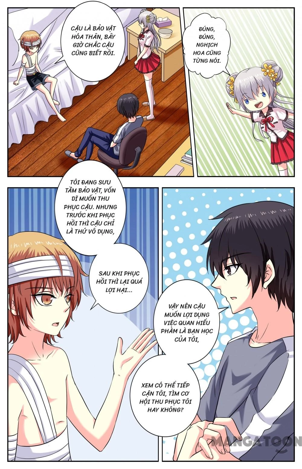 Lời Nguyền Biến Hình Chapter 169 - 4