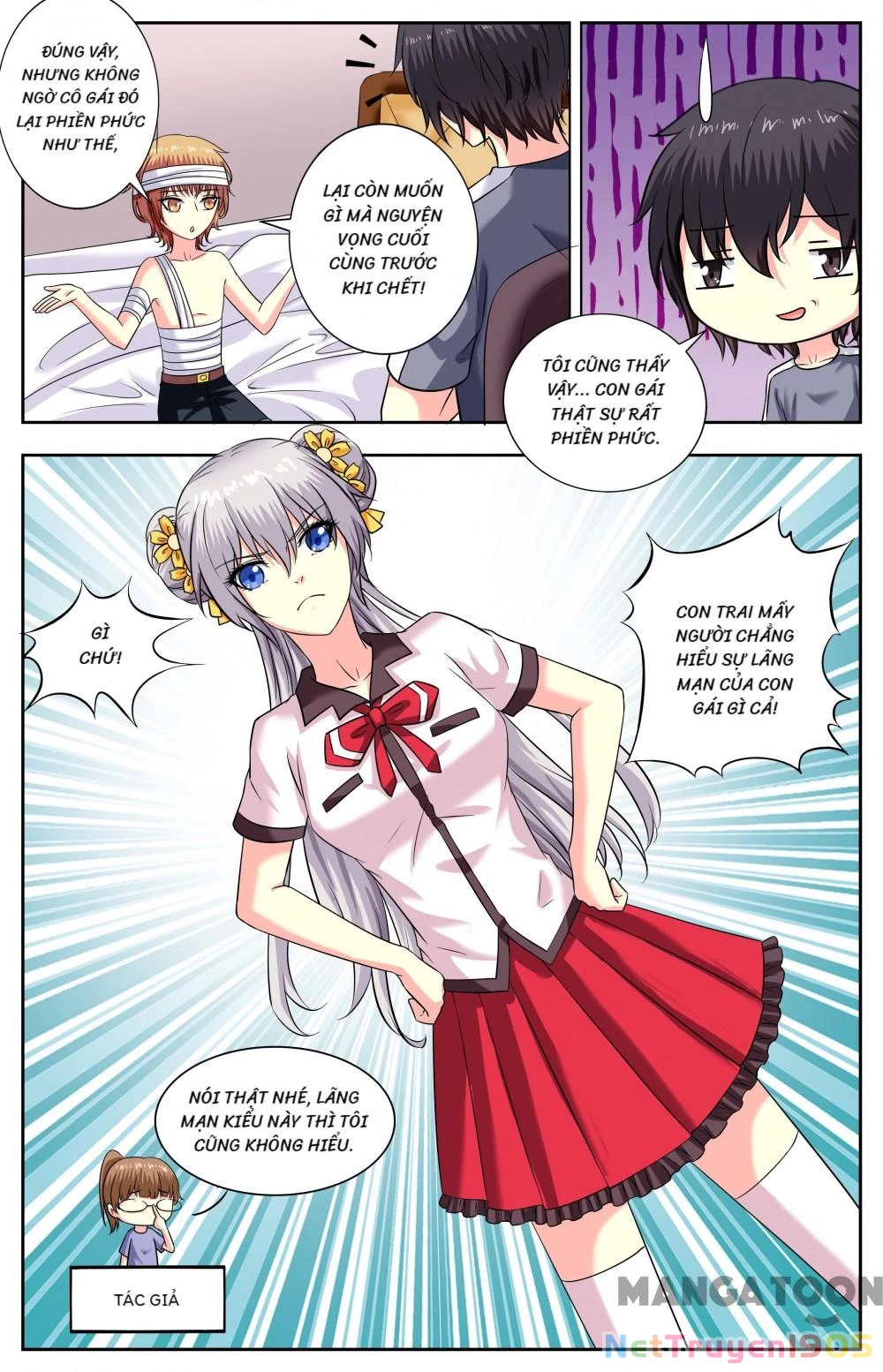 Lời Nguyền Biến Hình Chapter 169 - 5