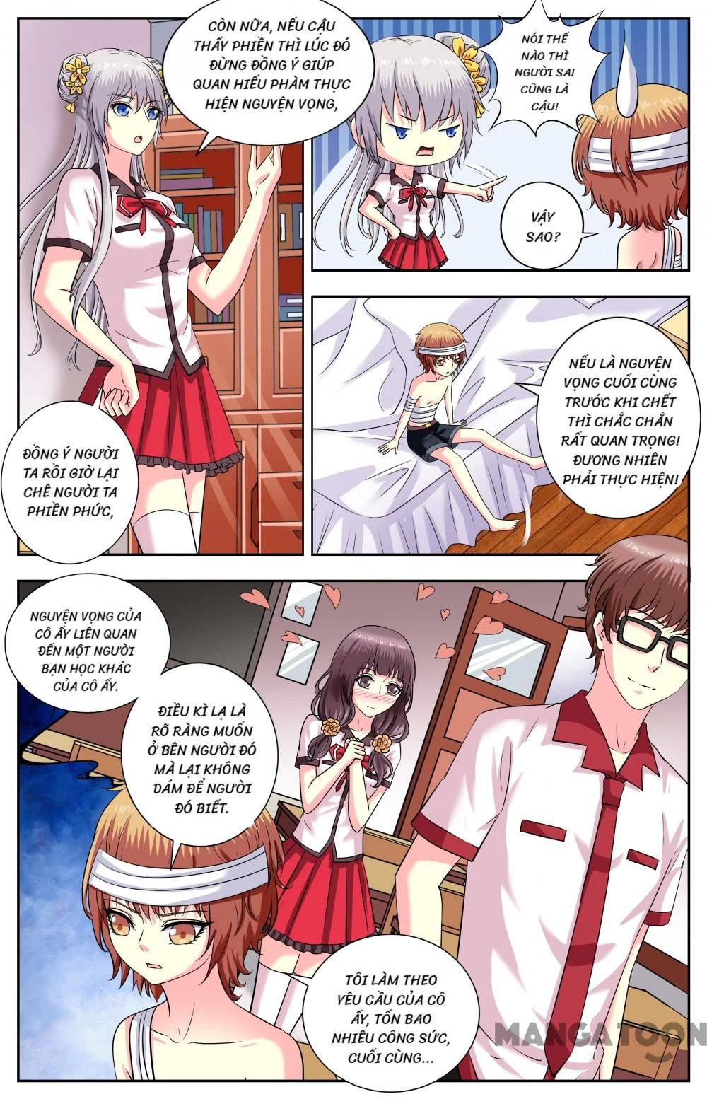 Lời Nguyền Biến Hình Chapter 169 - 6