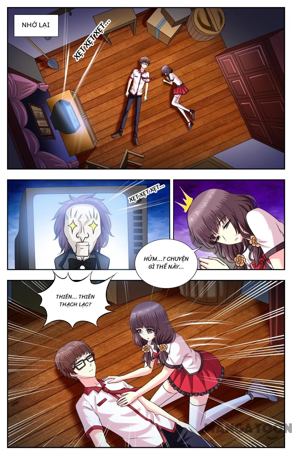 Lời Nguyền Biến Hình Chapter 169 - 7