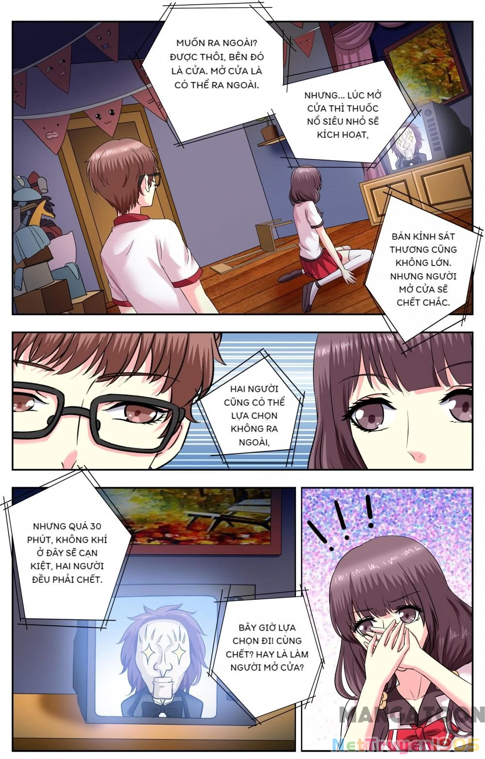 Lời Nguyền Biến Hình Chapter 170 - 2