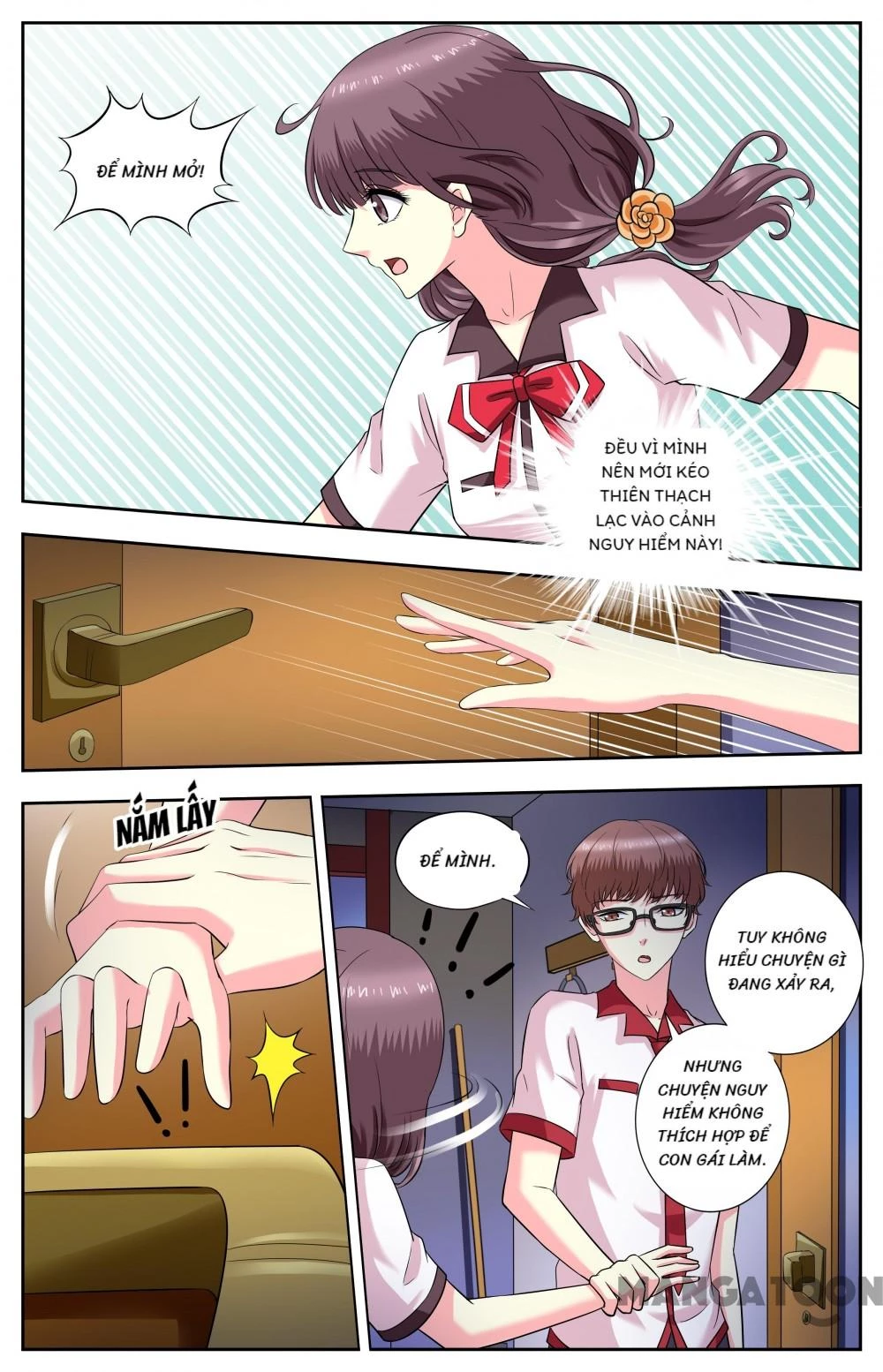 Lời Nguyền Biến Hình Chapter 170 - 3