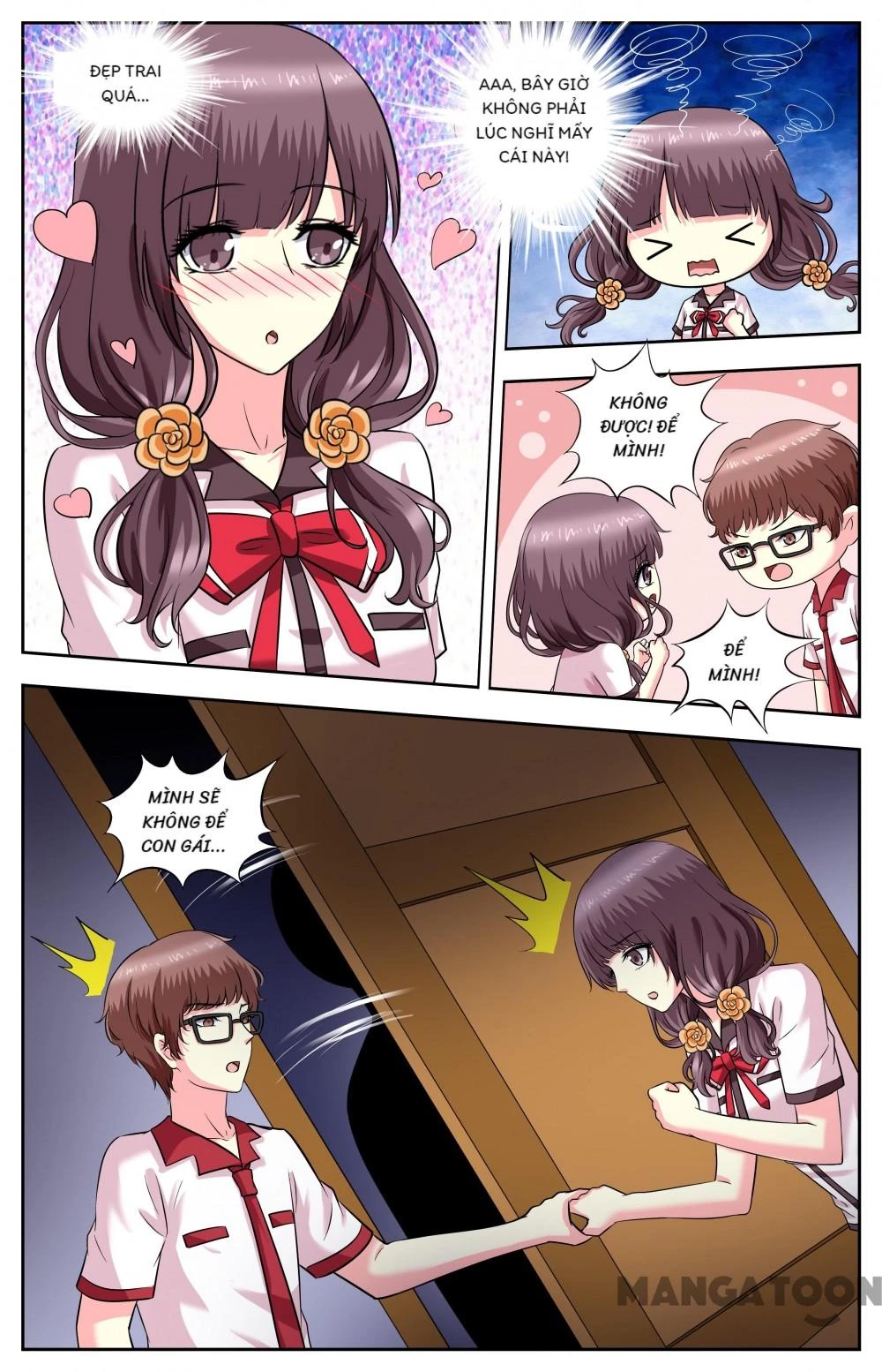 Lời Nguyền Biến Hình Chapter 170 - 4
