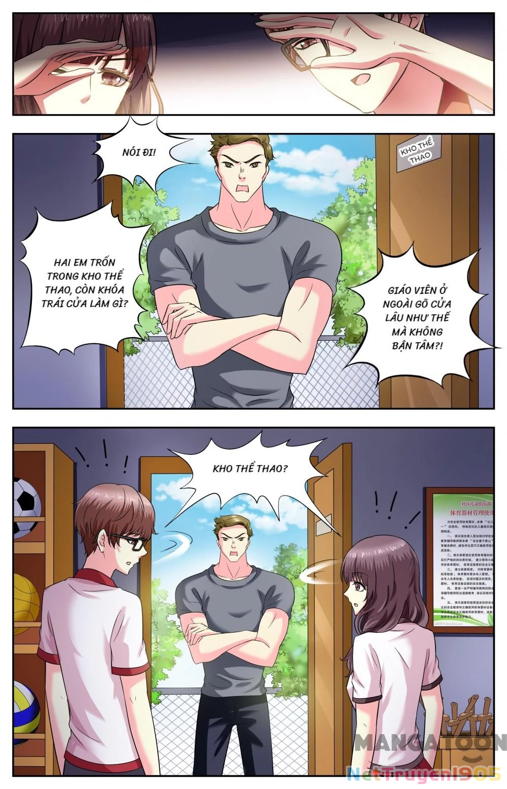 Lời Nguyền Biến Hình Chapter 170 - 5