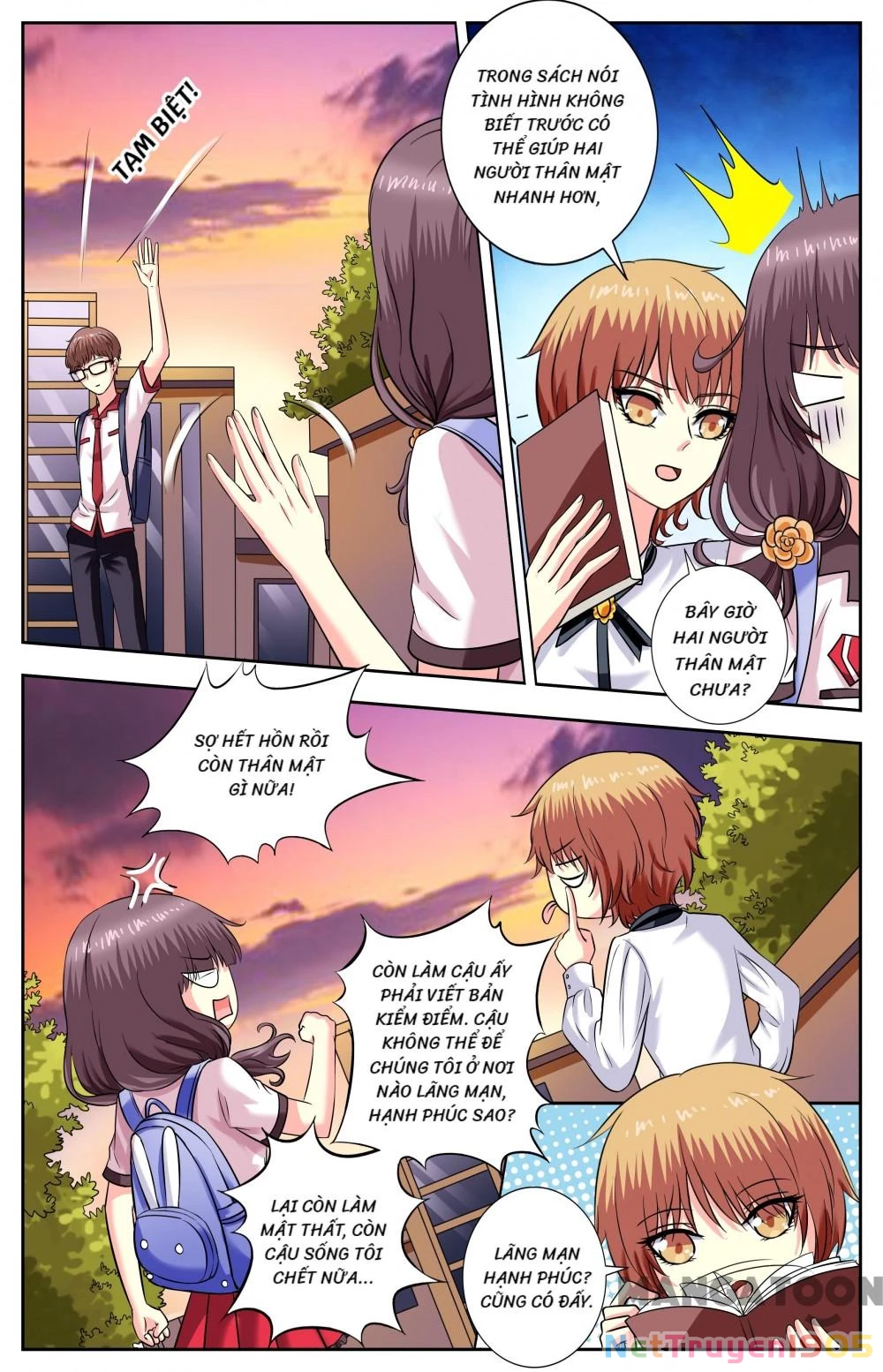 Lời Nguyền Biến Hình Chapter 170 - 7