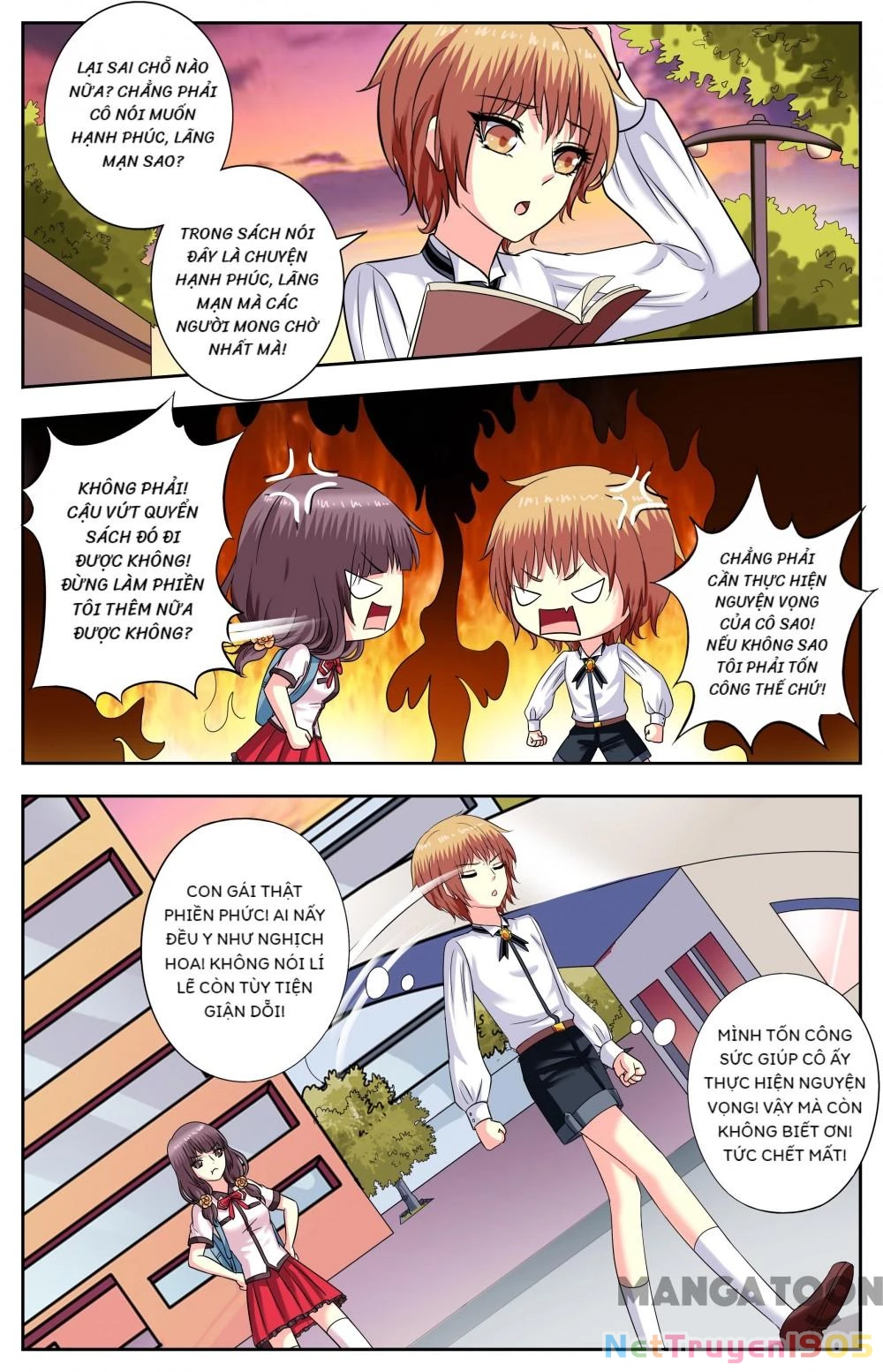 Lời Nguyền Biến Hình Chapter 171 - 2