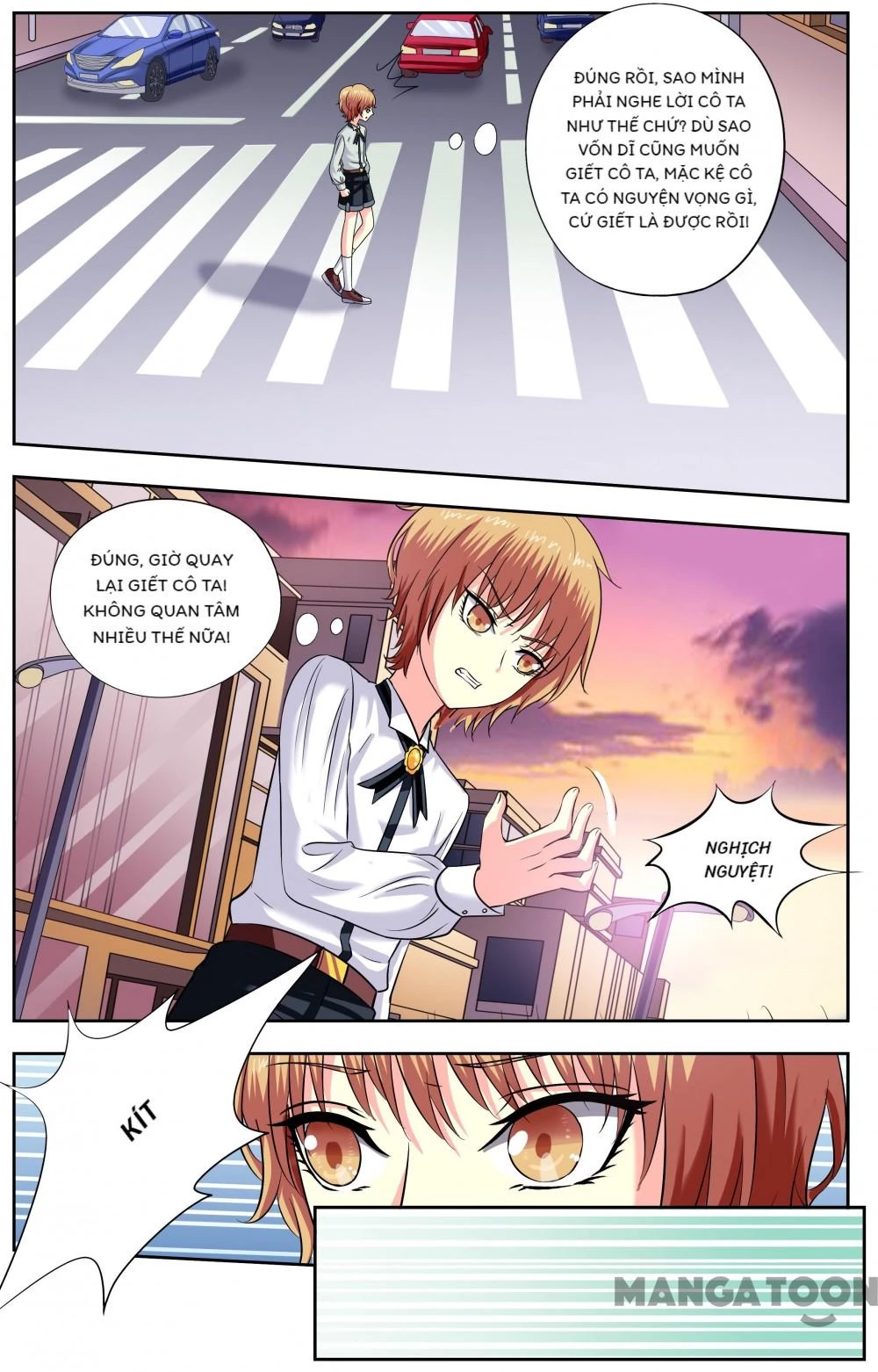 Lời Nguyền Biến Hình Chapter 171 - 3