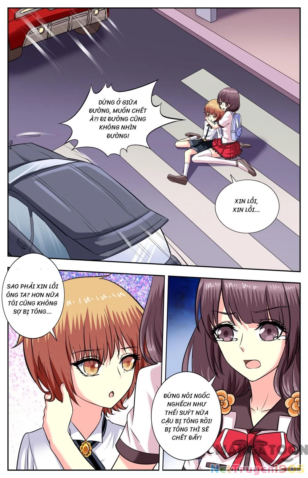 Lời Nguyền Biến Hình Chapter 171 - 4